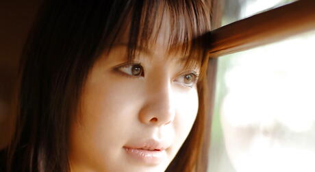 Excellent japanese hottie Ai Takeuchi showing her ass 