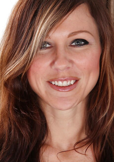 Shapely british milf Amy Johnson in nice skirt reveals tiny tits and spreads her legs 