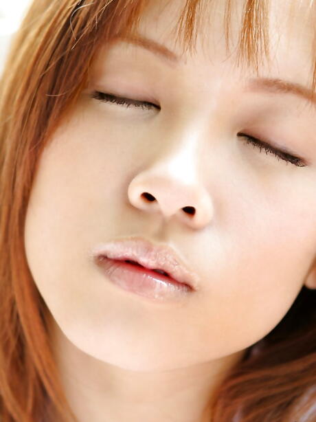 Hot japanese teen Reika Shina denudes small tits and sissy 