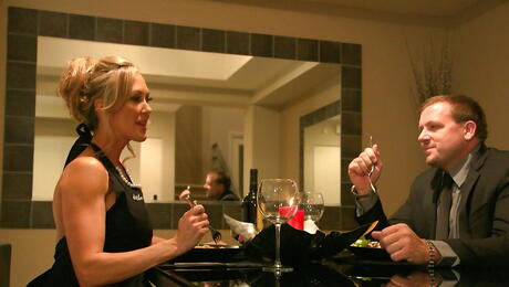 Alluring american wife Brandi Love in xxx fuck and suck scene 