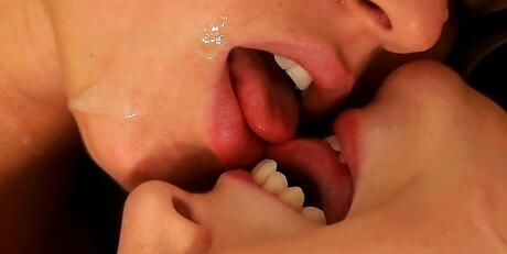 Stunning girls Gina Gerson and Beata Undine enjoy hardcore groupsex action with anal 