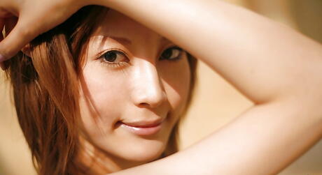 Very attractive japanese teen Seri revealing big titties and butt 