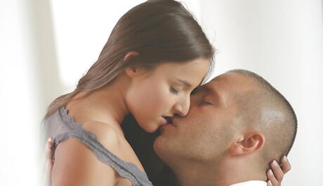 Curious hungarian bombshell Amirah Adara rammed by dick 