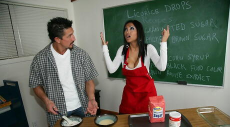 Excellent indian Priya Anjali Rai in sexy underwear rammed by big cock after good suck 