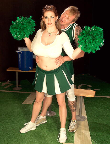 Stunning american red-haired Christy Marks in uniform in hardcore fuck scene 