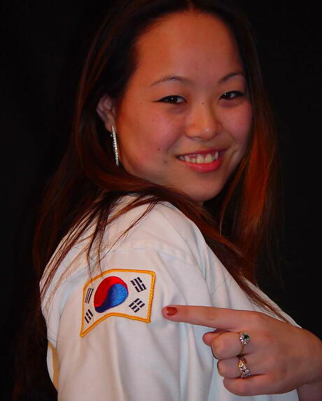 Shapely asian teen China in sexy lingery spreads her legs 