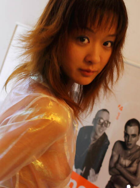 Sexy japanese teen Izumi in hot undies shows tiny tits and spreads her legs 