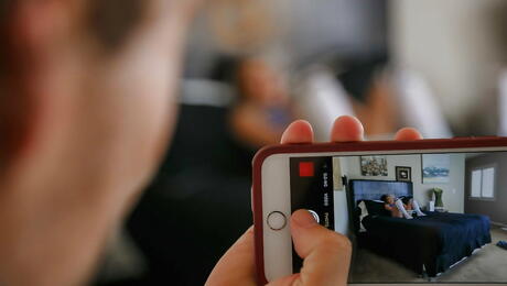 Sexy american teen Harley Jade fucked in her cute pussy after wet blowjob 