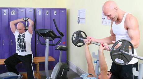 Stunning american Tory Lane rammed in her sissy after hot blowjob 