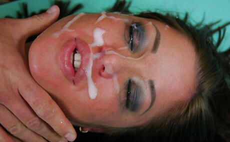 Seductive american milf Angelica Heart in sexy stockings drilled in the ass after good blowjob 