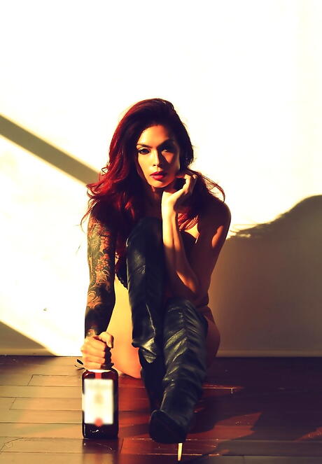 Charming asian milf Tera Patrick in sexy posing gallery