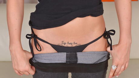 Sexy czech young Baby Dream shows big boobs and spreads her legs 