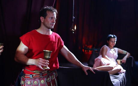 Sexy mommies Renata Black, Daria Glower and Andrea Moranty take part in superb orgy 