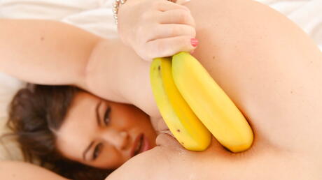 Superb french babe Tiffany Doll in underwear shows some fetish 