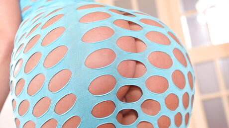 Luscious hungarian dark-haired bombshell Amirah Adara exhibits tiny tits and masturbates 