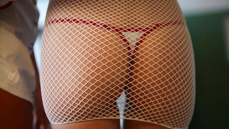 Stunning milf lesbians Sophie Moone and Bettina Dicapri licking wet pussies and masturbating with sex toy 