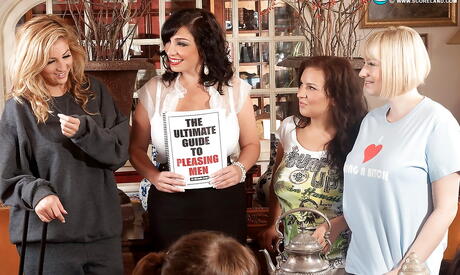 Curious Arianna Sinn, Eden Mor and other girls denudes big hooters in outdoor party