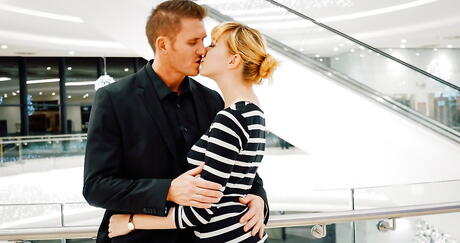 Luscious german blonde youthful Anny Aurora suck huge cock and fucked hard 