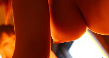 Delightful japanese babe Sakura Shiratori shows big knockers and hot butt 