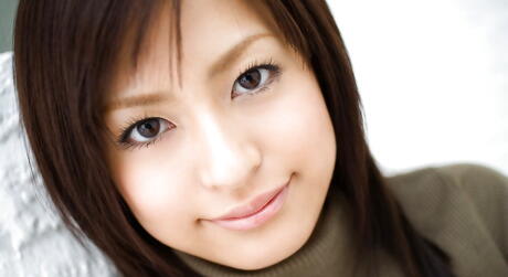 Sexy japanese babe Misaki Mori in hot panties posing 