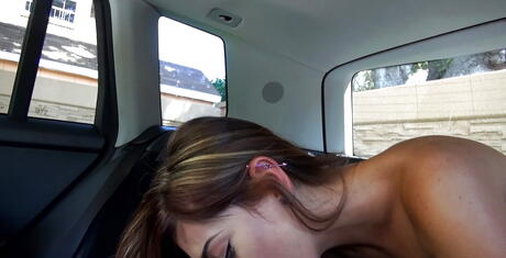 Superb american Dakota Vixin sucking hot big shaft outdoor