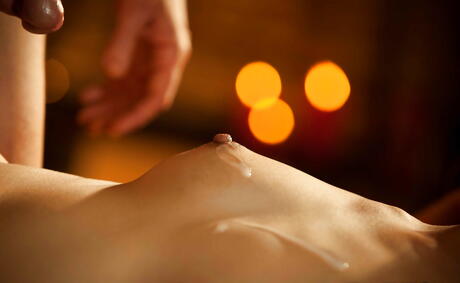 Stunning oriental Marika Hase in stockings rammed in her hairy pussy after hot suck 