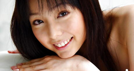 Hot japanese babe Yui Hasumi in hot erotic gallery