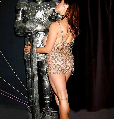 Charming german milf Chloe Vevrier in fetish gallery 