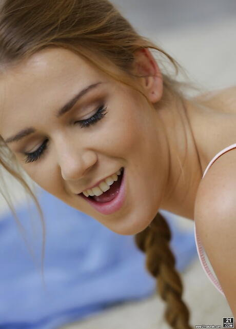 Excellent czech Alexis Crystal in sexy undies rammed by huge dick in the ass after good blowjob 