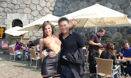 Hot young Melena A in hot erotic gallery