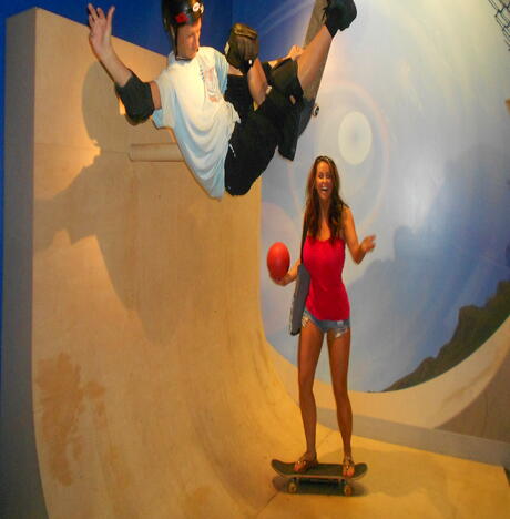 Very attractive brittish porn star Sarah Nicola Randall in hot underwear baring big tits and hot butt 