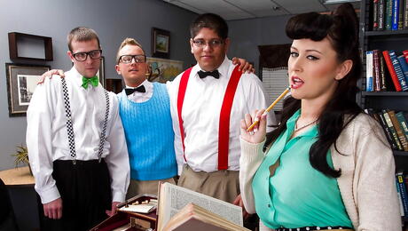 Deluxe american Alexis Grace fucked after hot suck 