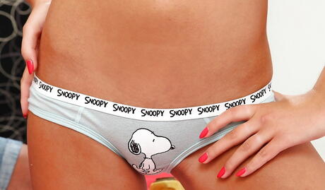 Hot american teen Felony in sexy fancy skirt