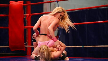 Excellent beauties Sophie Moone and Antonya licking each others pussies in the hot lesbian sex 