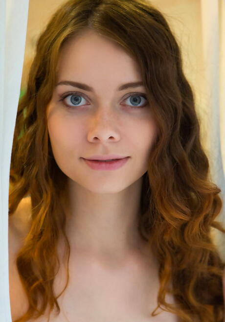 Sexy red-haired teen Kei A likes some hot foot fetish 