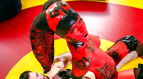 Stunning american milf Kleio Valentien in cosplay outfit banged in her pussy after hot suck 