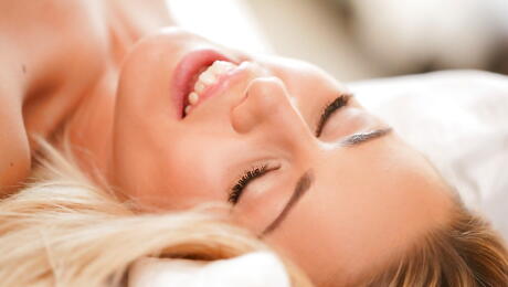 Excellent hungarian porn star Christen Courtney in sex scene 