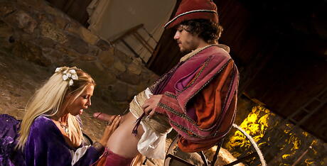 Deluxe american milf Jessica Drake banged in her cute pussy after hot suck 