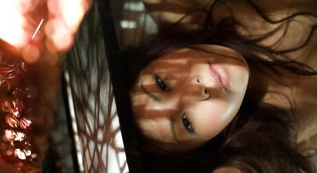 Curious japanese hottie Ryo Shinohara in hot posing gallery