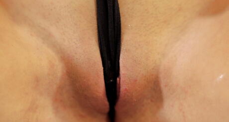 Luscious czech hottie Laura Costina reveals tiny tits and spreads her legs 