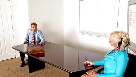 Sexy canadian Sadie Swede in anal sex scene 