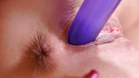 Excellent women Cherry Kiss and Dolly Diore in nice skirt licking tight pussies and giving a pleasure with sex toy 