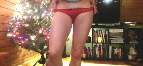 Glamorous latina mature Monica Mendez in sexy jeans shows big boobies while undressing 