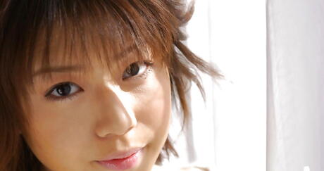 Foxy japanese teen Mai Haruna in sexy hot panties