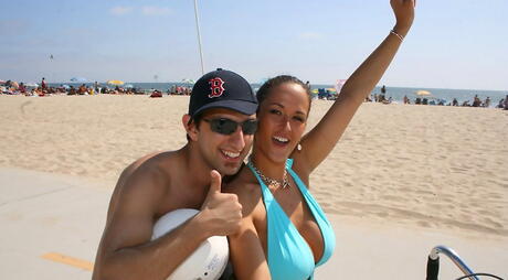 Hot american milf Carmella Bing rammed after hot cock suck 