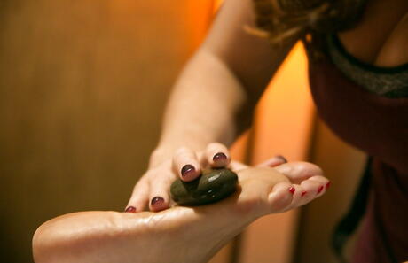 Sexy babes Alison Tyler and Brandi Love licking each others pussies during hot lesbian sex 