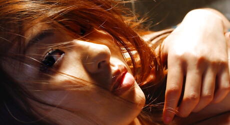 Sultry japanese babe Hikaru Koto in hot posing gallery