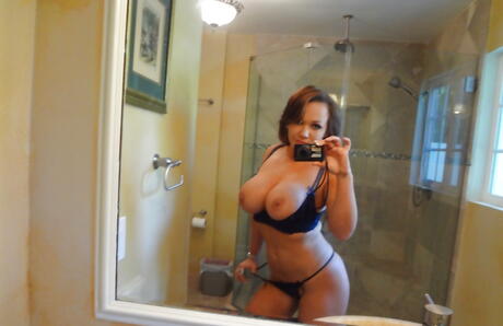 Adorable moldavian hottie Chloe Reese Carter posing in hot lingerie on camera