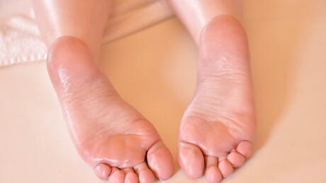 Sultry girls Ally Breelsen and Nekane in uniform licking wet pussies in the hot lesbian sex 