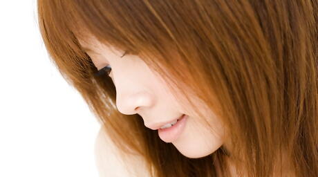 Luscious japanese young Reika Shina in erotic scene 